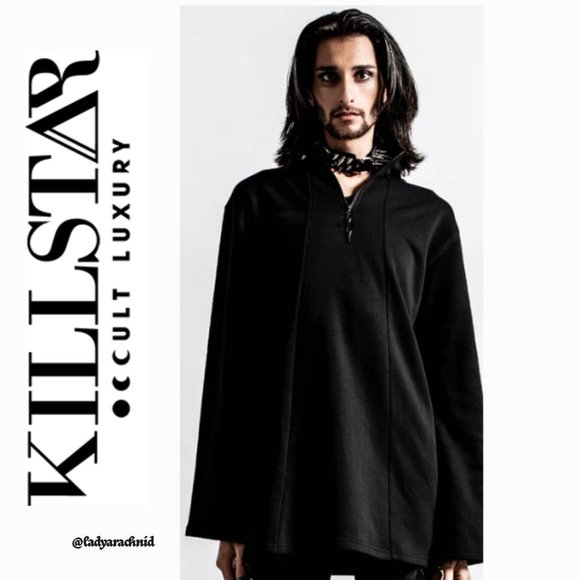 Killstar Other - KILLSTAR Stitch in Time sweatshirt